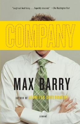 Company - Max Barry - cover