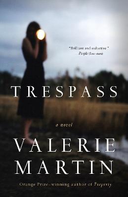 Trespass - Valerie Martin - cover
