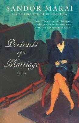 Portraits of a Marriage - Sandor Marai - cover