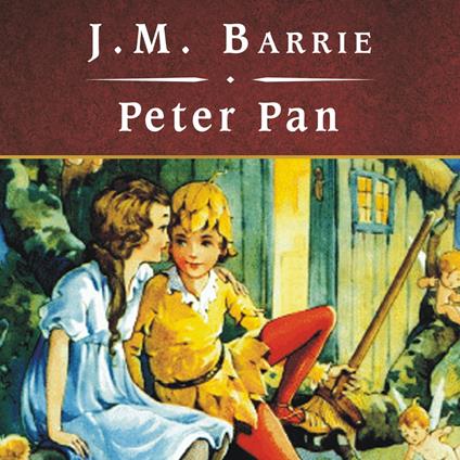 Peter Pan, with eBook