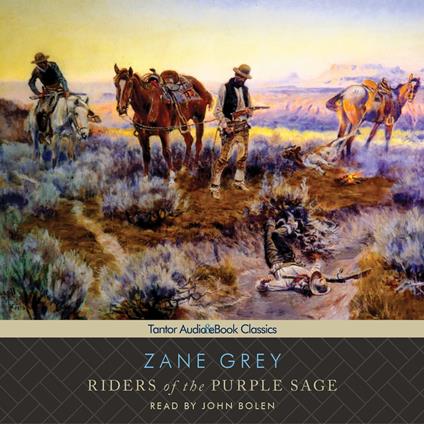 Riders of the Purple Sage, with eBook