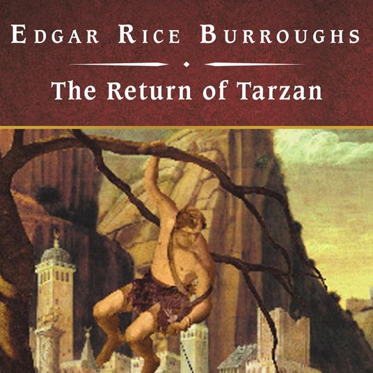 The Return of Tarzan, with eBook