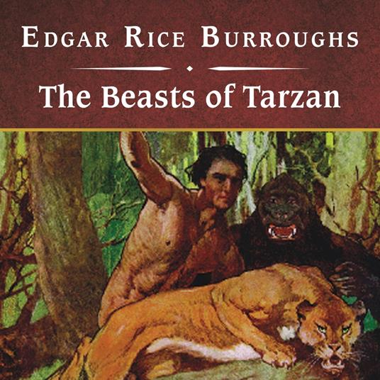 The Beasts of Tarzan, with eBook
