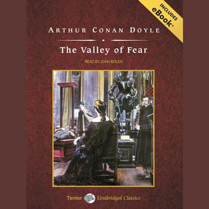 The Valley of Fear, with eBook