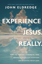 Experience Jesus. Really: Finding Refuge, Strength, and Wonder through Everyday Encounters with God