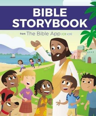 Bible Storybook from The Bible App for Kids - The Bible App for Kids,YouVersion,OneHope - cover