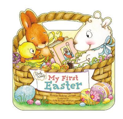 Really Woolly My First Easter - DaySpring,Bonnie Rickner Jensen - cover
