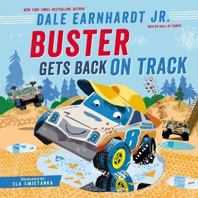 Buster Gets Back on Track - Dale Earnhardt Jr. - cover