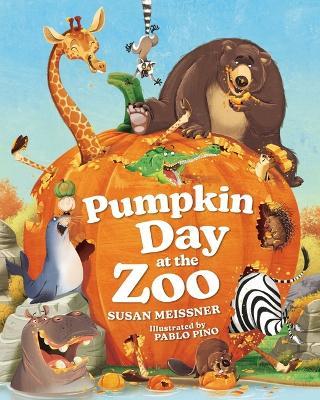 Pumpkin Day at the Zoo - Susan Meissner - cover