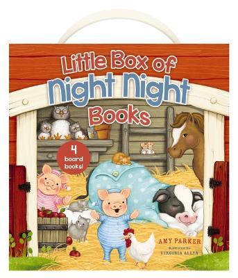 Little Box of Night Night Books Set - Amy Parker - cover