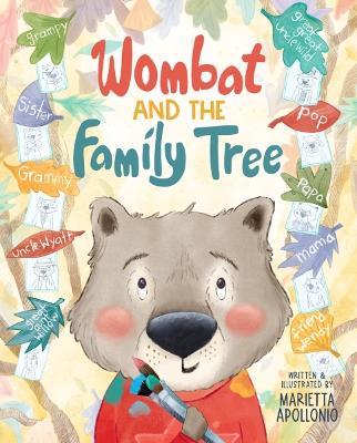Wombat and the Family Tree - Marietta Apollonio - cover