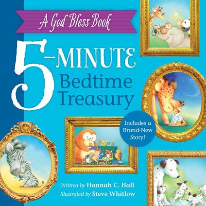A God Bless Book 5-Minute Bedtime Treasury