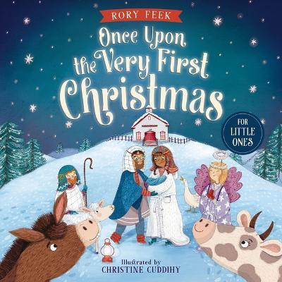 Once Upon the Very First Christmas for Little Ones - Rory Feek - cover