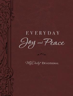 Everyday Joy and Peace - O. S. Hawkins - cover