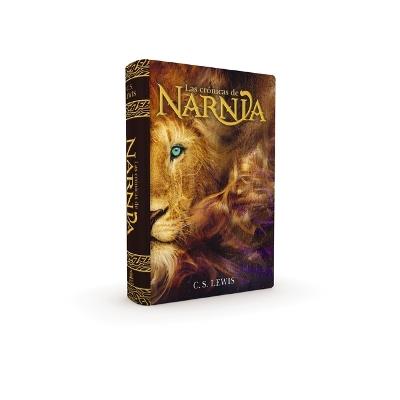 Las Crónicas de Narnia, Edición de lujo, Tapa dura con solapa: 7 libros en 1: Celebración del 75 aniversario - C. S. Lewis - cover