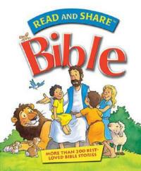 Read and Share Bible: More Than 200 Best Loved Bible Stories - cover