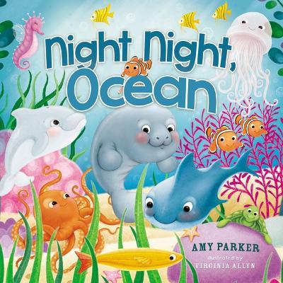 Night Night, Ocean - Amy Parker - cover
