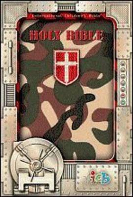 ICB, Holy Bible, Compact Kids Bible, Flexcover, Green: Green Camo - cover