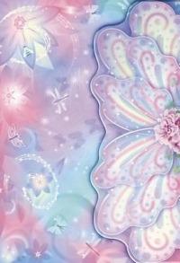ICB, Glitter Wings Compact Kids Bible, Hardcover: International Children's Bible - cover