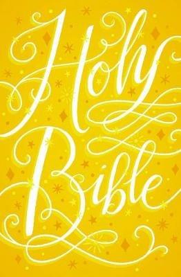 ICB, Golden Princess Sparkle Bible, Hardcover: International Children's Bible - Thomas Nelson - cover
