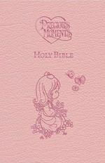 ICB, Precious Moments Holy Bible, Leathersoft, Pink: International Children's Bible