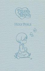 ICB, Precious Moments Holy Bible, Leathersoft, Blue: International Children's Bible