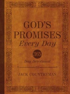 God's Promises Every Day: 365-Day Devotional - Jack Countryman - cover