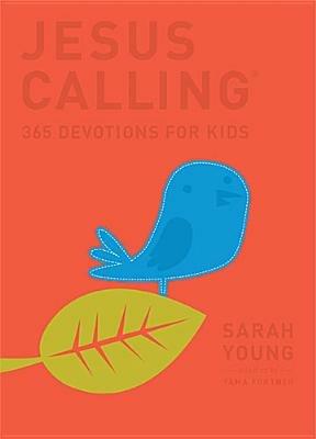 Jesus Calling: 365 Devotions For Kids: Deluxe Edition - Sarah Young - cover