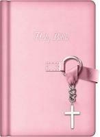 NKJV, Simply Charming Bible, Hardcover, Pink: Pink Edition