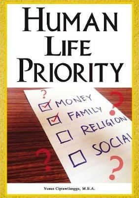 Human Life Priority - Yunus Ciptawilangga - cover