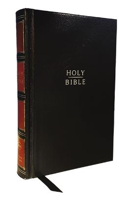 NKJV, Compact Center-Column Reference Bible, Hardcover, Red Letter, Comfort Print - Thomas Nelson - cover