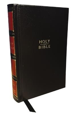 KJV Holy Bible: Compact Bible with 43,000 Center-Column Cross References, Black Hardcover (Red Letter, Comfort Print, King James Version) - Thomas Nelson - cover
