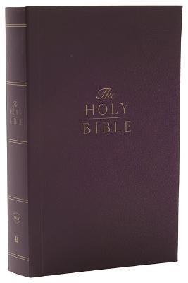 NKJV Compact Paragraph-Style Bible w/ 43,000 Cross References, Purple Softcover, Red Letter, Comfort Print: Holy Bible, New King James Version: Holy Bible, New King James Version - Thomas Nelson - cover