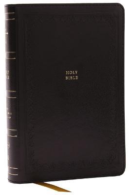 NKJV Compact Paragraph-Style Bible w/ 43,000 Cross References, Black Leathersoft, Red Letter, Comfort Print: Holy Bible, New King James Version: Holy Bible, New King James Version - Thomas Nelson - cover