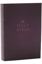 KJV Holy Bible, Compact Reference Bible, Softcover, Purple, 43,000 Cross-References, Red Letter, Comfort Print: Holy Bible, King James Version
