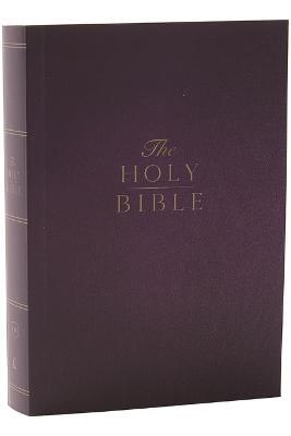 KJV Compact Bible w/ 43,000 Cross References, Purple Softcover, Red Letter, Comfort Print: Holy Bible, King James Version: Holy Bible, King James Version - Thomas Nelson - cover