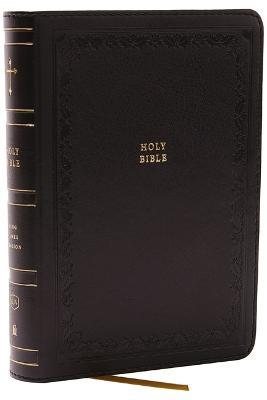 KJV Compact Bible w/ 43,000 Cross References, Black Leathersoft, Red Letter, Comfort Print: Holy Bible, King James Version: Holy Bible, King James Version - Thomas Nelson - cover
