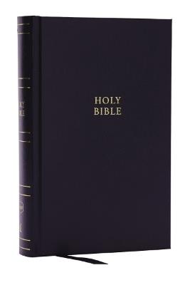 NKJV, Single-Column Reference Bible, Verse-by-verse, Hardcover, Red Letter, Comfort Print - Thomas Nelson - cover