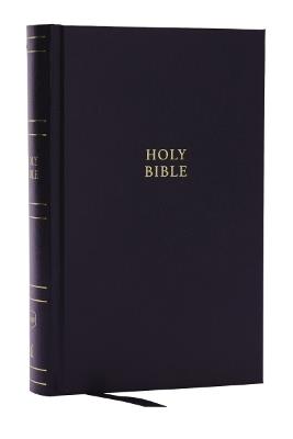 NKJV, Single-Column Reference Bible, Verse-by-verse, Hardcover, Red Letter, Comfort Print - Thomas Nelson - cover