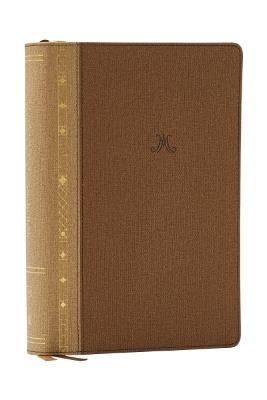 Alexander Maclaren Study Bible: Encouragement and Insights for a Christ-Centered Life (NKJV, Brown Leathersoft, Comfort Print, Thumb Indexed) - Thomas Nelson - cover