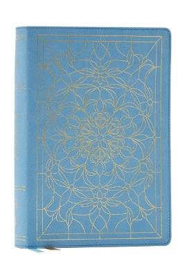 Alexander Maclaren Study Bible: Encouragement and Insights for a Christ-Centered Life (NKJV, Blue Leathersoft, Comfort Print) - Thomas Nelson - cover