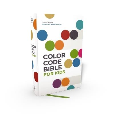 NKJV, Color Code Bible for Kids, Hardcover, Comfort Print - Thomas Nelson - cover