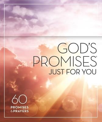 God's Promises Just for You: 60 Promises and   Prayers (Prayer Cards) - Jack Countryman - cover