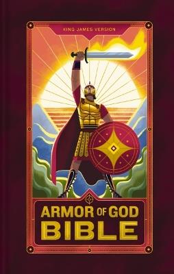 KJV Armor of God Bible, Hardcover (Children’s Bible, Red Letter, Comfort Print, Holy Bible): King James Version - Thomas Nelson - cover