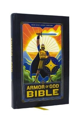 NKJV Armor of God Bible, Hardcover (Children’s Bible, Red Letter, Comfort Print, Holy Bible): New King James Version - Thomas Nelson - cover