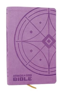 KJV Armor of God Bible, Purple Leathersoft (Children’s Bible, Red Letter, Comfort Print, Holy Bible): King James Version - Thomas Nelson - cover
