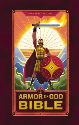 KJV Armor of God Bible, Softcover (Children’s Bible, Red Letter, Comfort Print, Holy Bible): King James Version - Thomas Nelson - cover