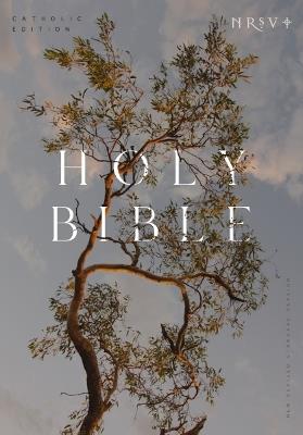 NRSV Catholic Edition Bible, Eucalyptus Paperback (Global Cover Series): Holy Bible - Catholic Bible Press - cover