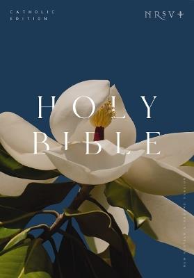 NRSV Catholic Edition Bible, Magnolia Paperback (Global Cover Series): Holy Bible - Catholic Bible Press - cover