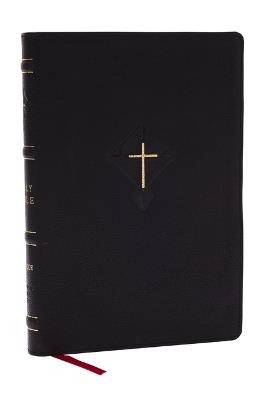 RSV2CE, Thinline Large Print Catholic Bible, Black Leathersoft, Comfort Print - Catholic Bible Press - cover